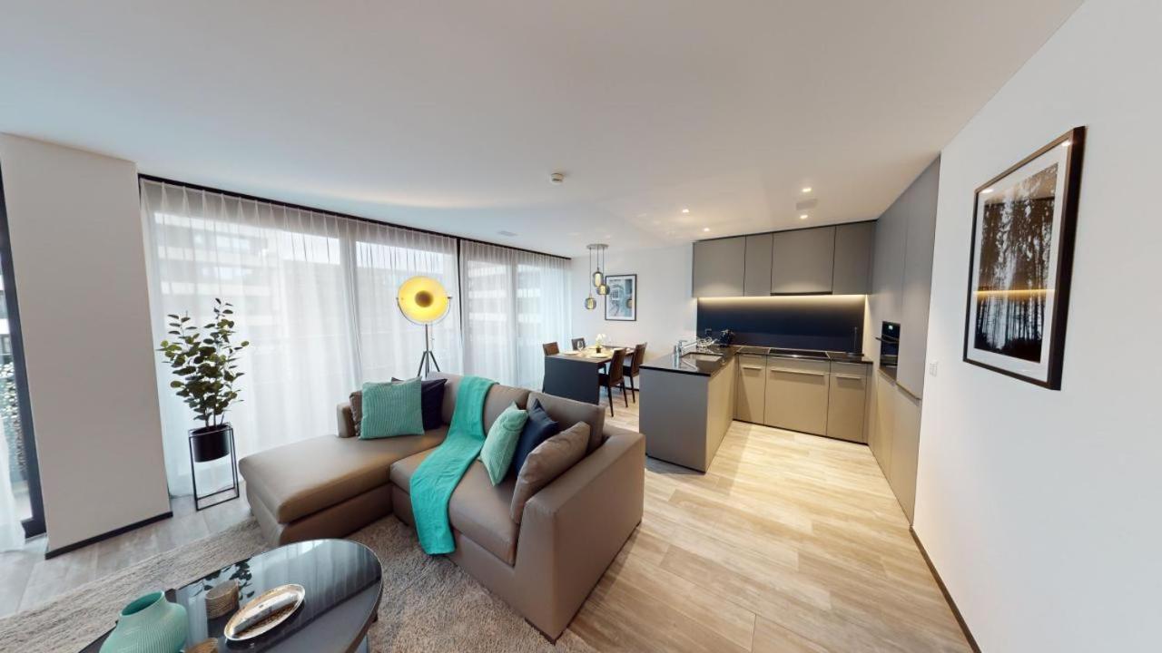 Spacious 1 Bedroom Apartment With Balcony Zürich Exterior foto
